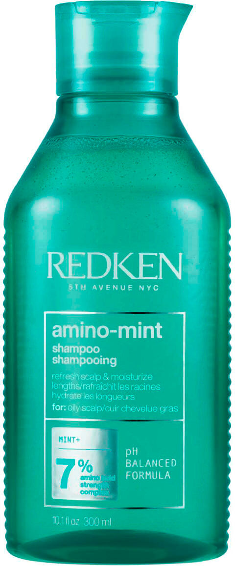 redken amino mint shampoo 300 ml