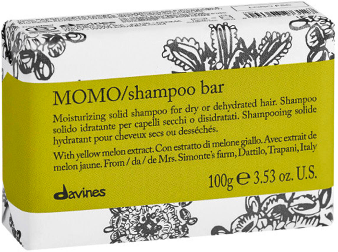 davines essential haircare momo shampoo bar 100 g