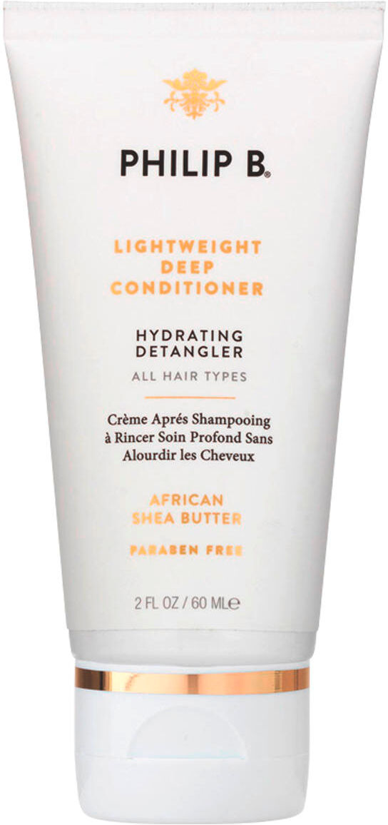 philip b light weight deep conditioner - paraben free 60 ml