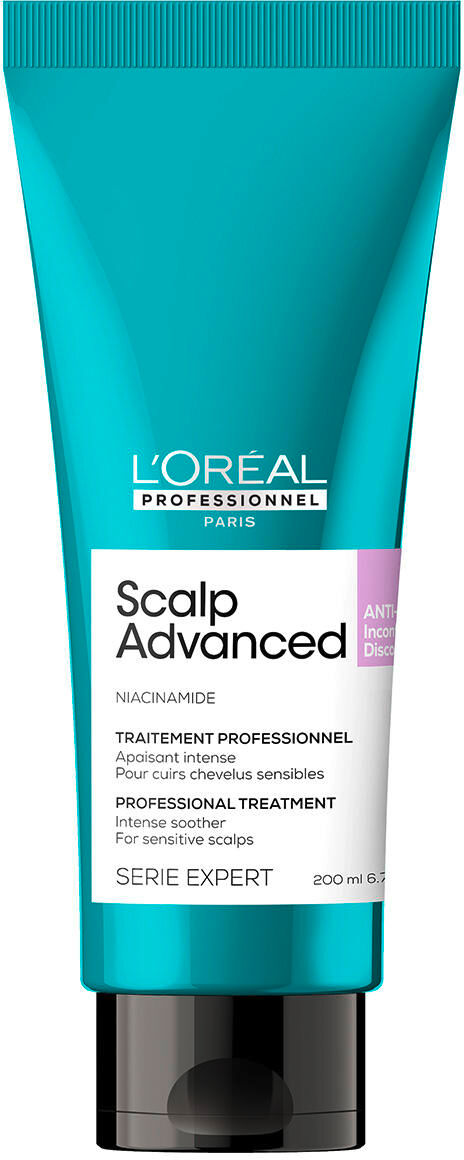 l'oréal professionnel paris serie expert scalp advanced anti-discomfort intense soother treatment 200 ml