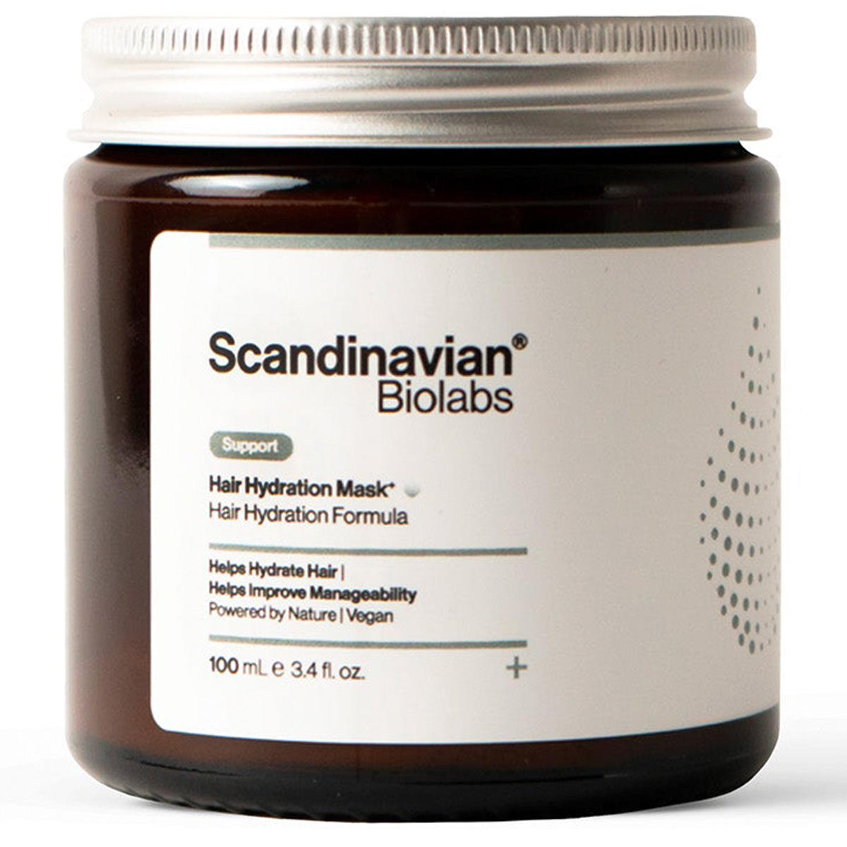 scandinavian biolabs hair hydration mask 100 ml