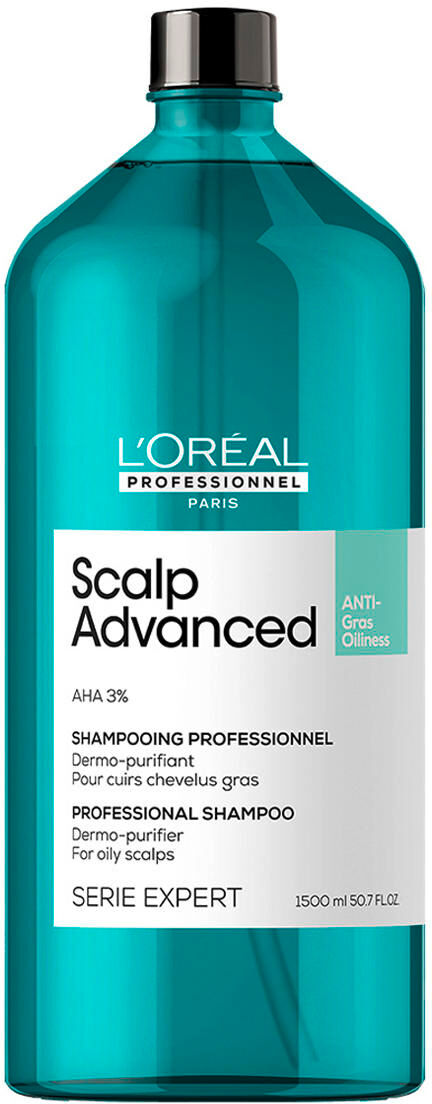 l'oréal professionnel paris serie expert scalp advanced anti-oiliness dermo-purifier shampoo 1,5 liter