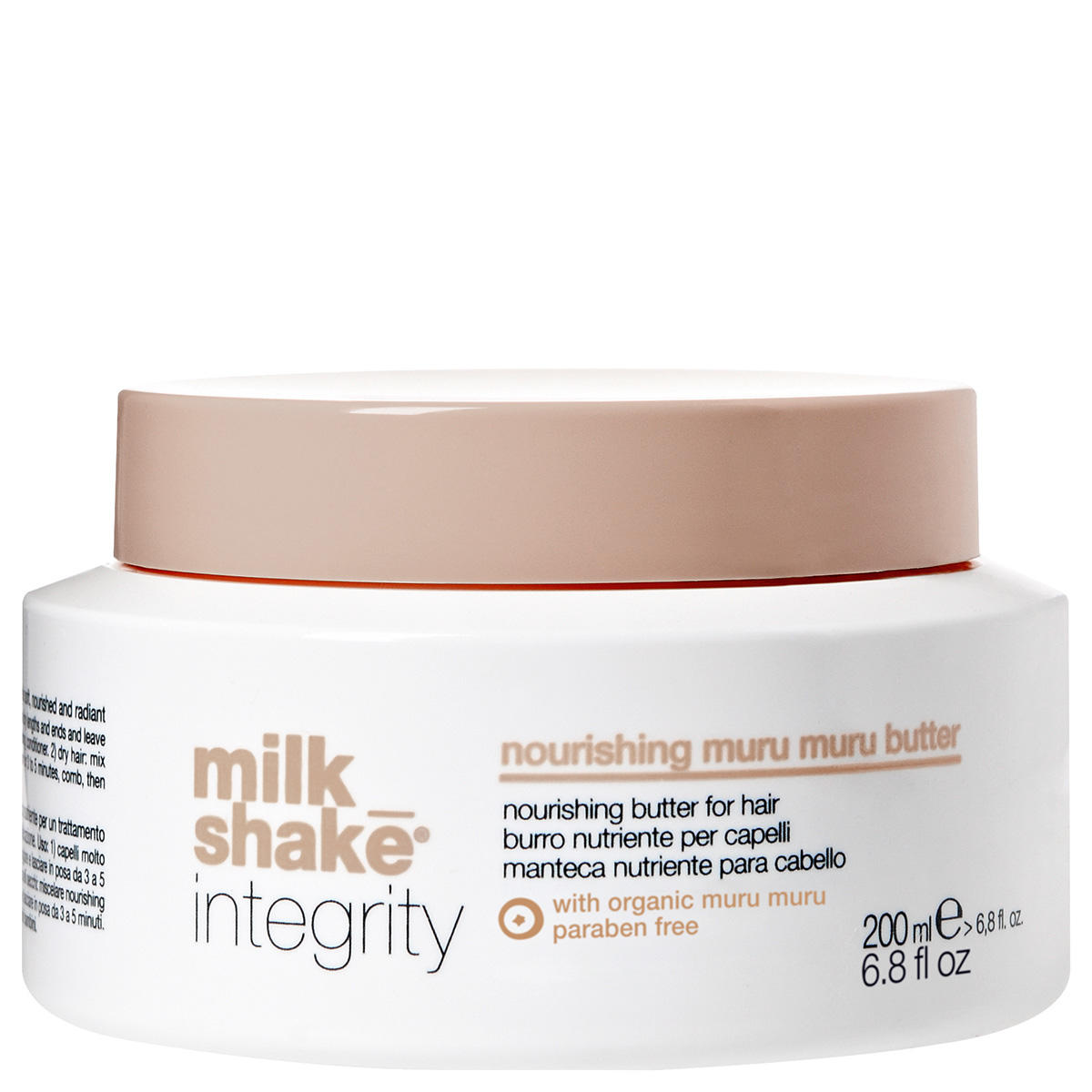 milk_shake integrity nourishing muru muru butter 200 ml