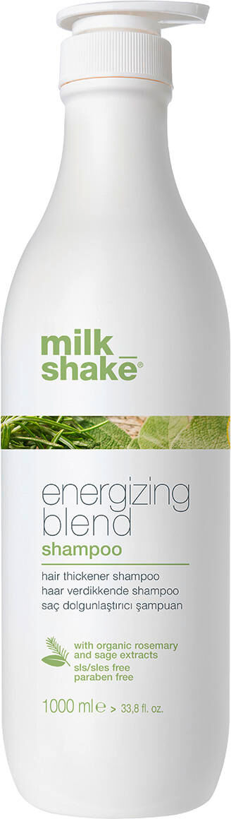 milk_shake energizing blend shampoo 1 liter