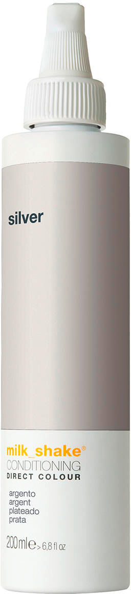 milk_shake conditioning direct colour silver 200 ml argento