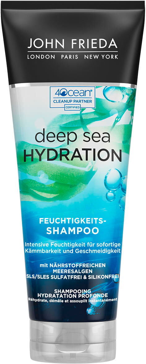 john frieda deep sea hydration shampoo 250 ml