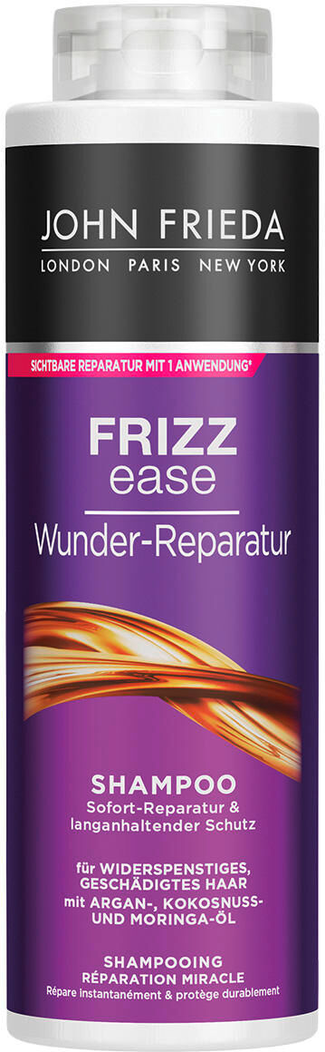 john frieda frizz ease shampoo riparazione miracolo 500 ml