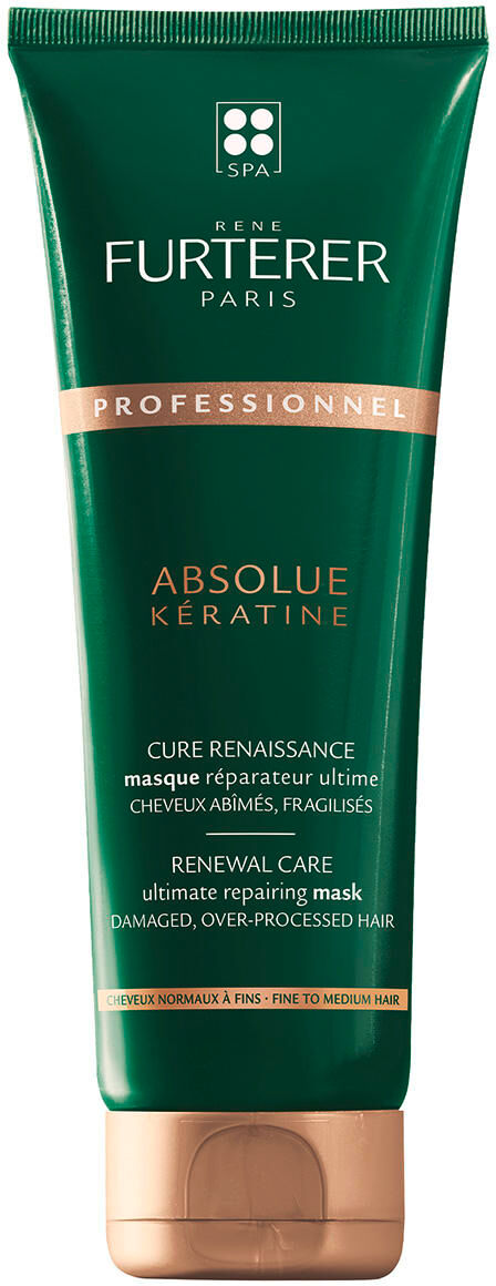 rené furterer absolue kératine maschera alla cheratina ristrutturante professionnel 250 ml