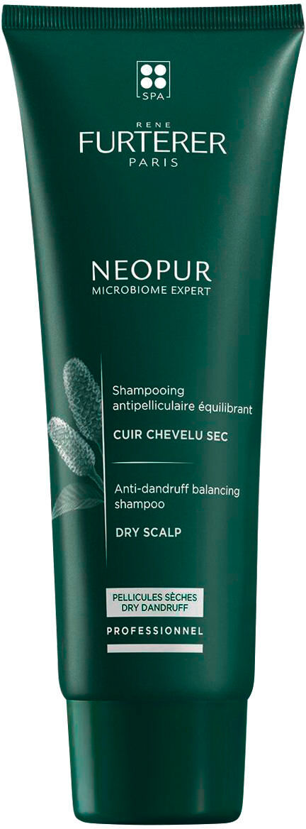 rené furterer neopur professionnel shampoo antiforfora equilibrante per cuoio capelluto secco 250 ml