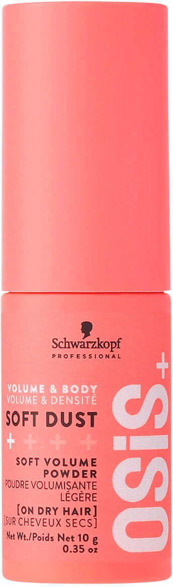 schwarzkopf professional osis+ volume & body soft dust soft volume powder 10 g