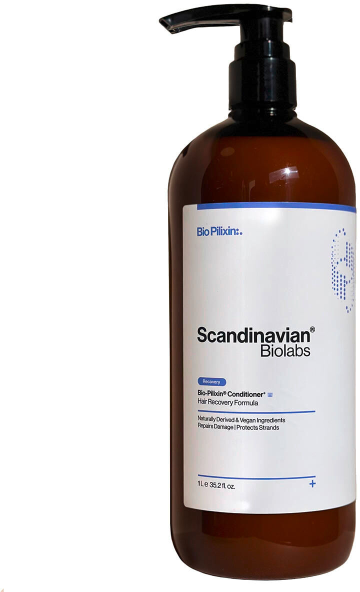 scandinavian biolabs bio-pilixin® hair recovery conditioner 1 liter