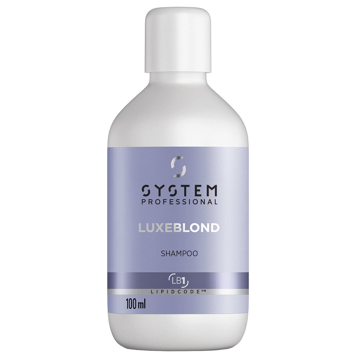 system professional luxeblond shampoo 100 ml
