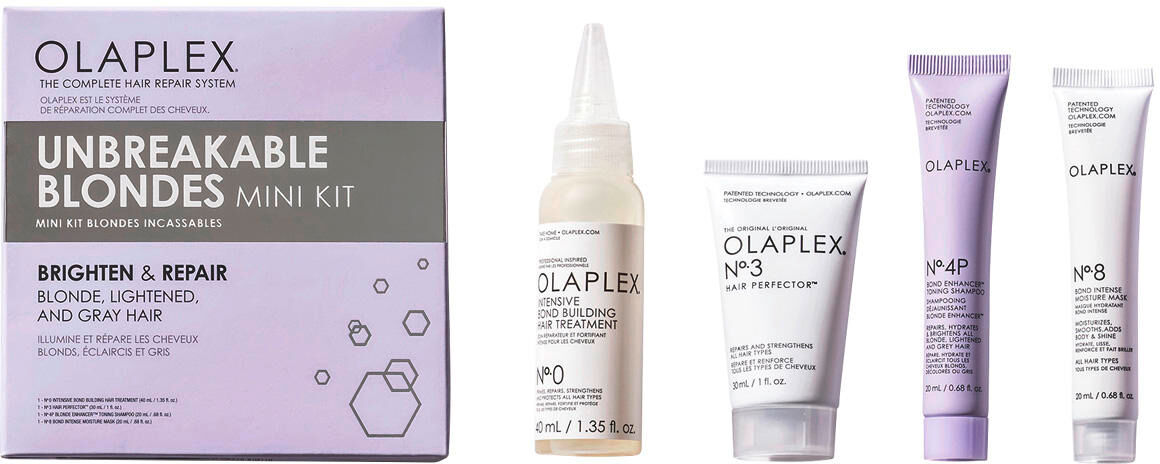 olaplex unbreakable blondes kit