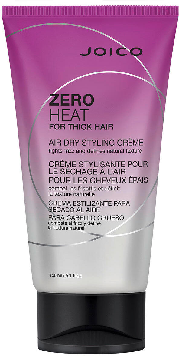 joico zero heat air dry styling crème for thick hair 150 ml