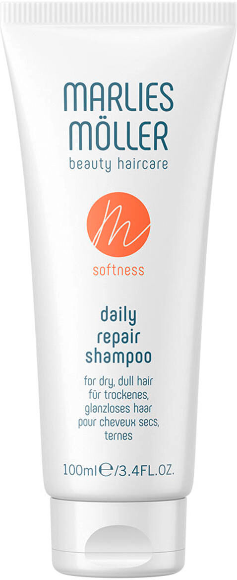 marlies möller softness daily repair shampoo 100 ml