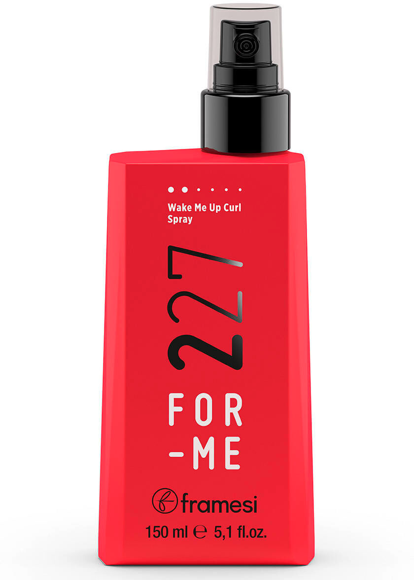 framesi for-me 227 wake me up curl spray 150 ml