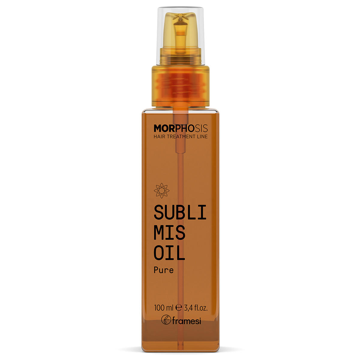 framesi morphosis sublimis oil pure 100 ml