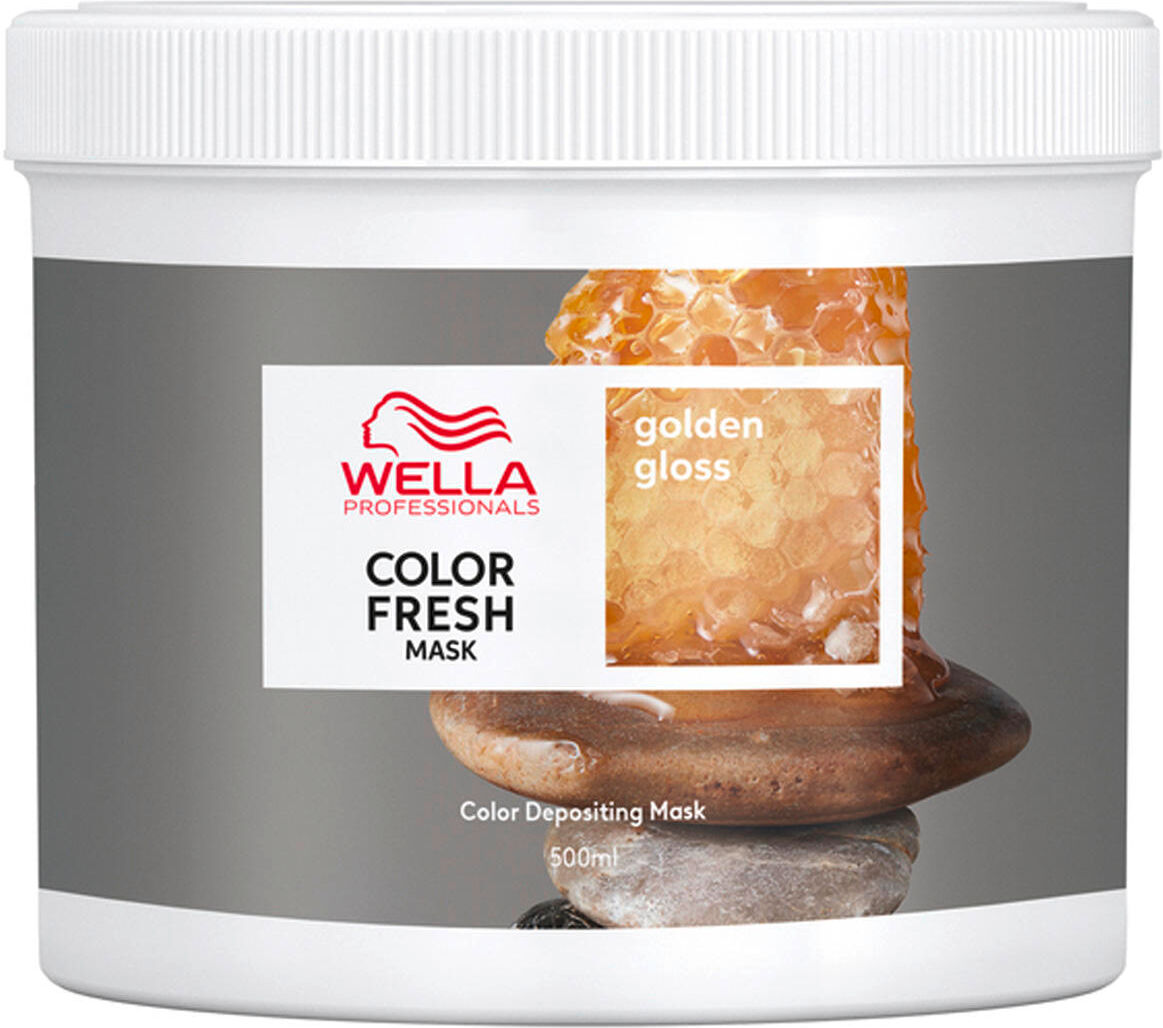 wella color fresh mask golden gloss 500 ml