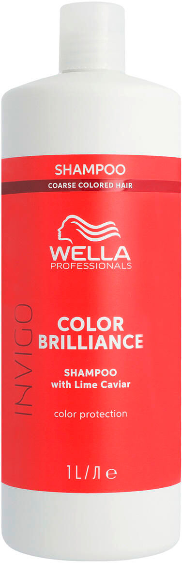 wella invigo color brilliance shampoo coarse 1 liter