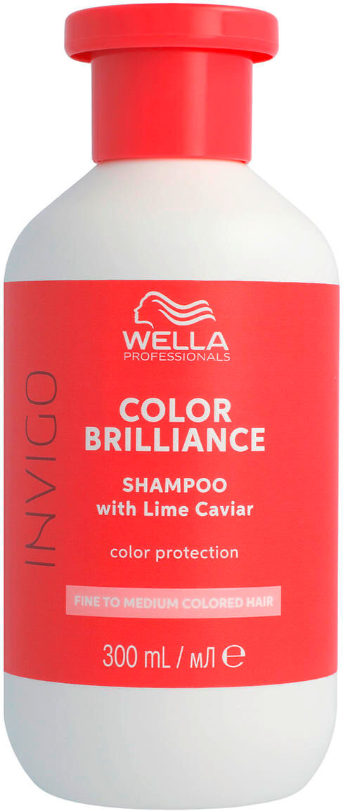 wella invigo color brilliance shampoo fine 300 ml