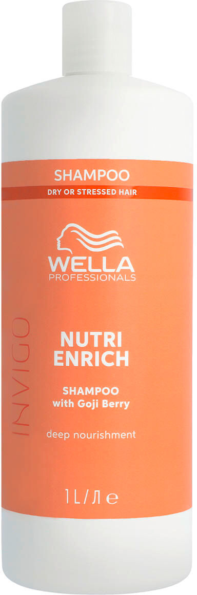 wella invigo nutri-enrich deep nourishing shampoo 1 liter