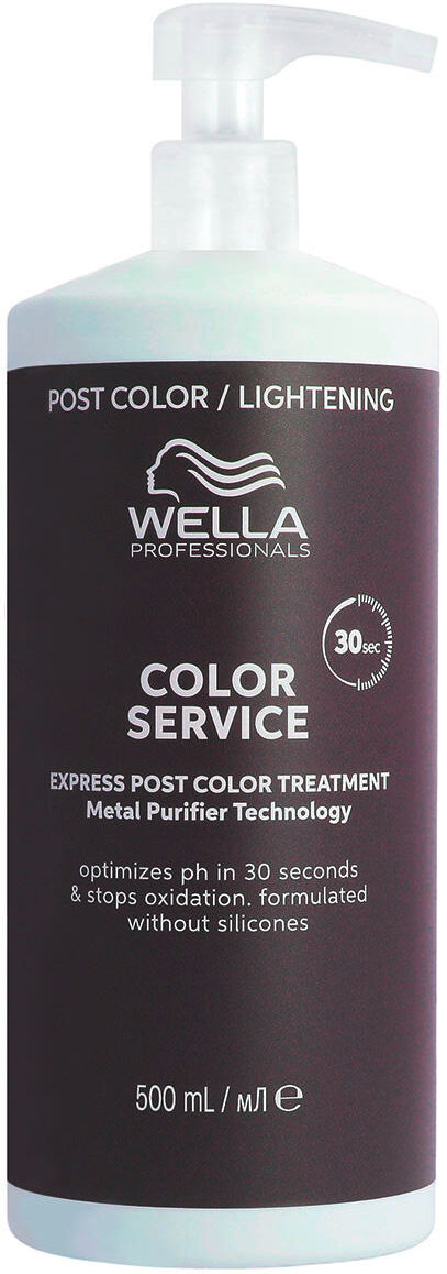 wella color service  express post color treatment 500 ml