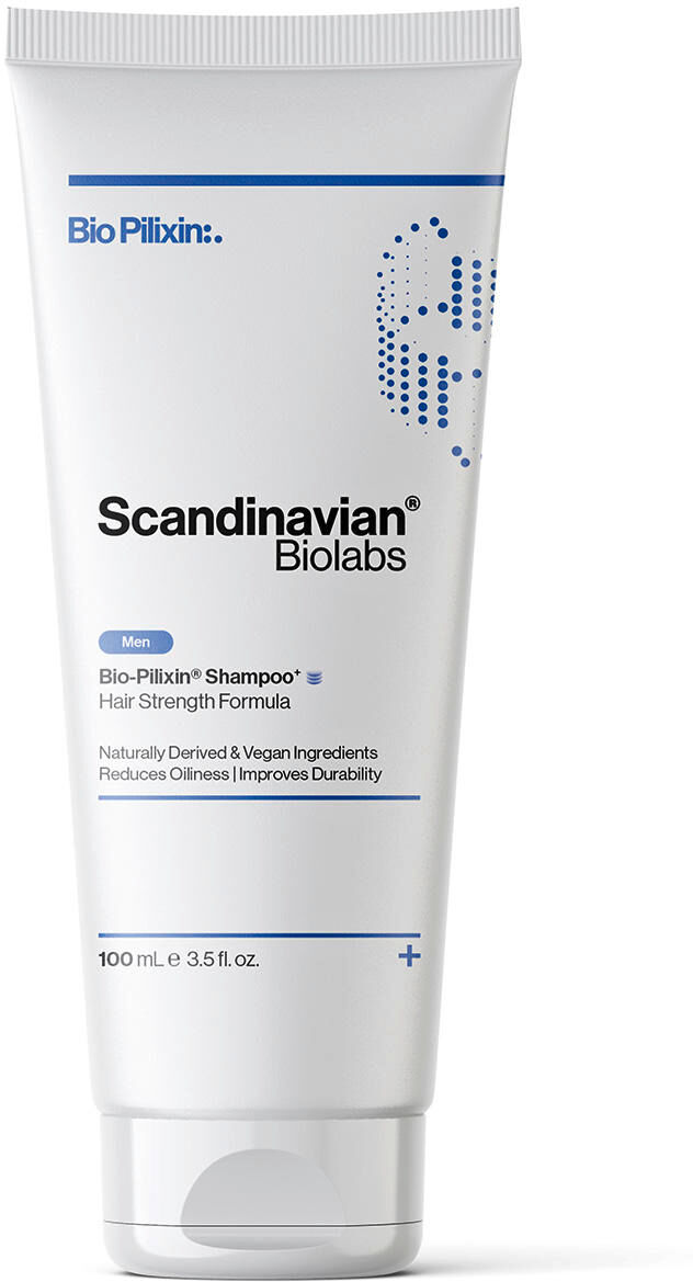 scandinavian biolabs bio-pilixin® shampoo+   uomo 100 ml