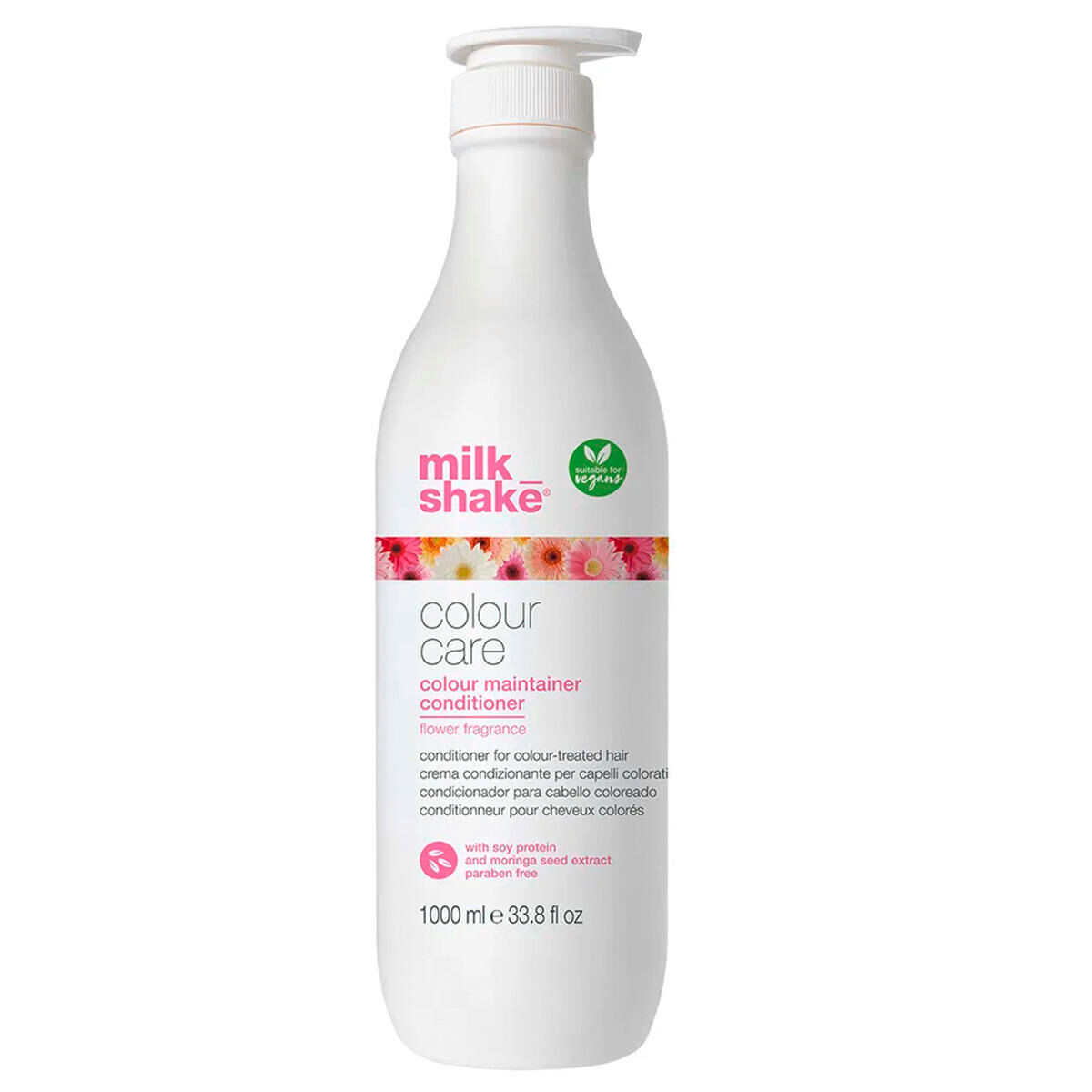 milk_shake color care colour maintainer conditioner flower fragrance 1 liter