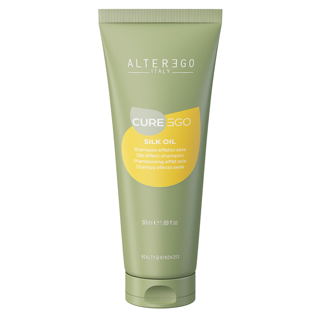 alter ego curego silk oil shampoo 50 ml