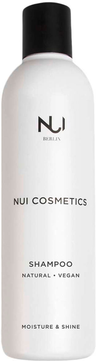 nui cosmetics natural moisture and shine shampoo 250 ml