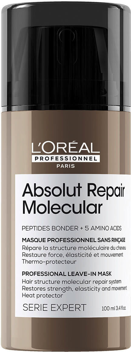 l'oréal professionnel paris serie expert absolut repair molecular professional leave-in mask 100 ml