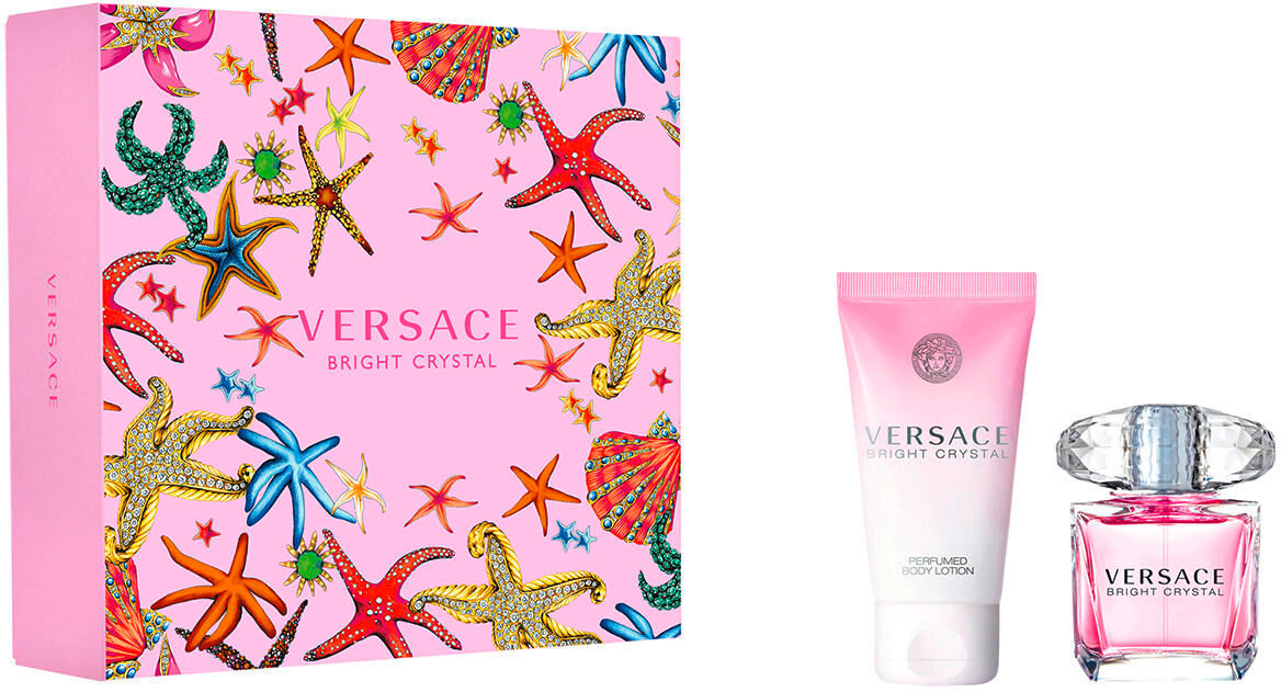 versace bright crystal bright crystal set