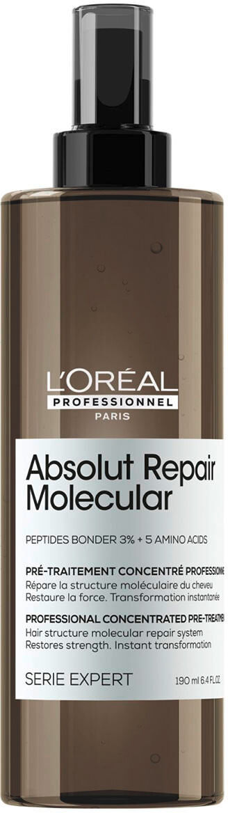 l'oréal professionnel paris serie expert absolut repair molecular professional concentrated pre-treatment 190 ml