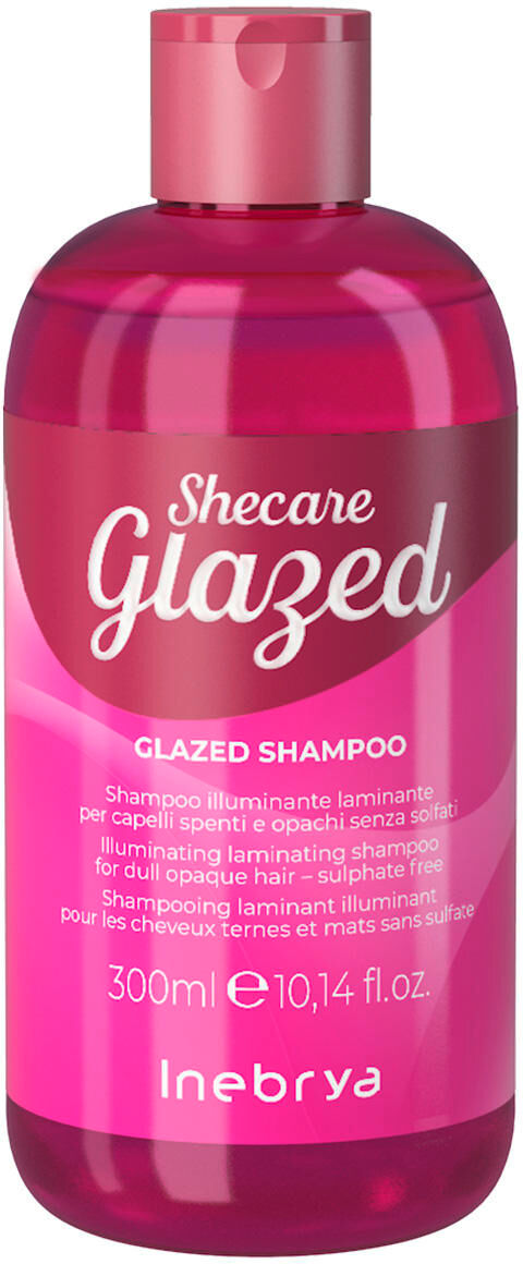 inebrya shecare glazed shampoo 300 ml