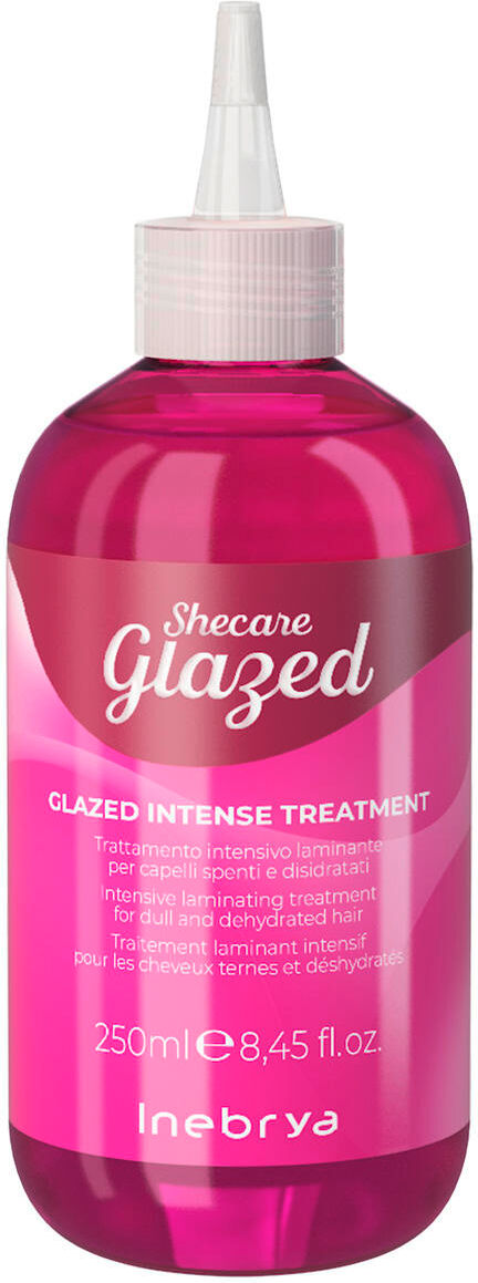 inebrya shecare glazed intense treatment 250 ml