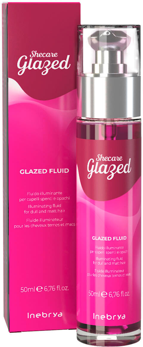 inebrya shecare glazed fluid 50 ml