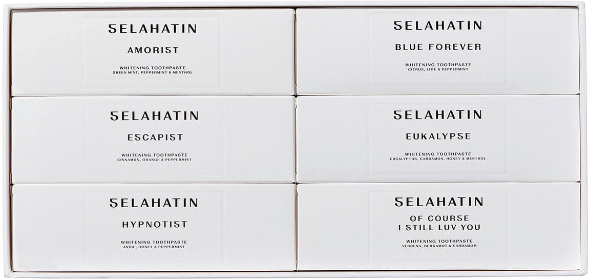 selahatin grand collection set 6 x 65 ml