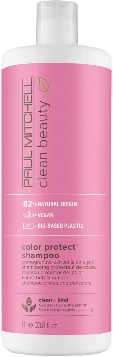 paul mitchell clean beauty color protect shampoo 1 liter