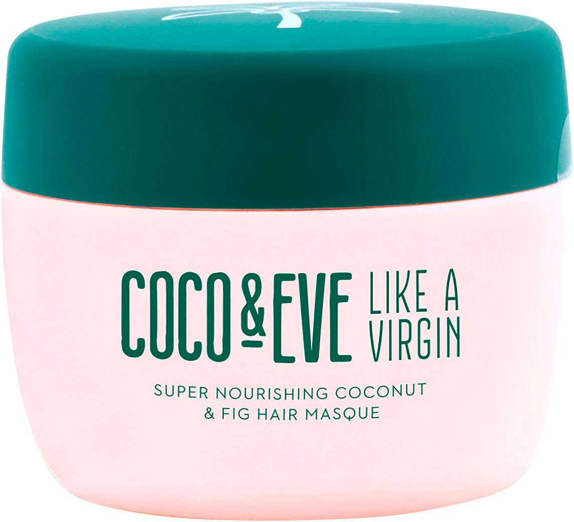 coco & eve like a virgin super nourishing coconut & fig hair masque 212 ml