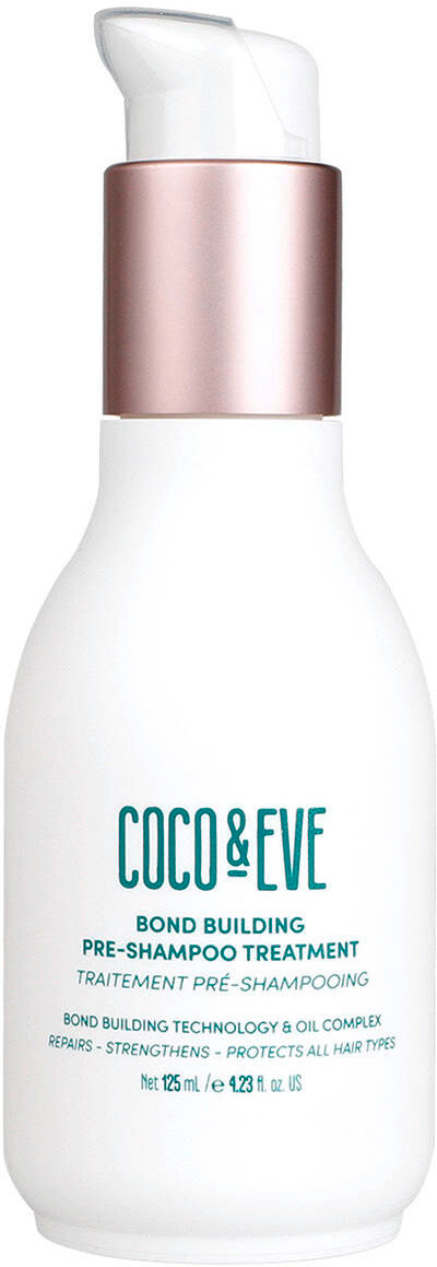 coco & eve like a virgin bond building pre-shampoo treatment 125 ml