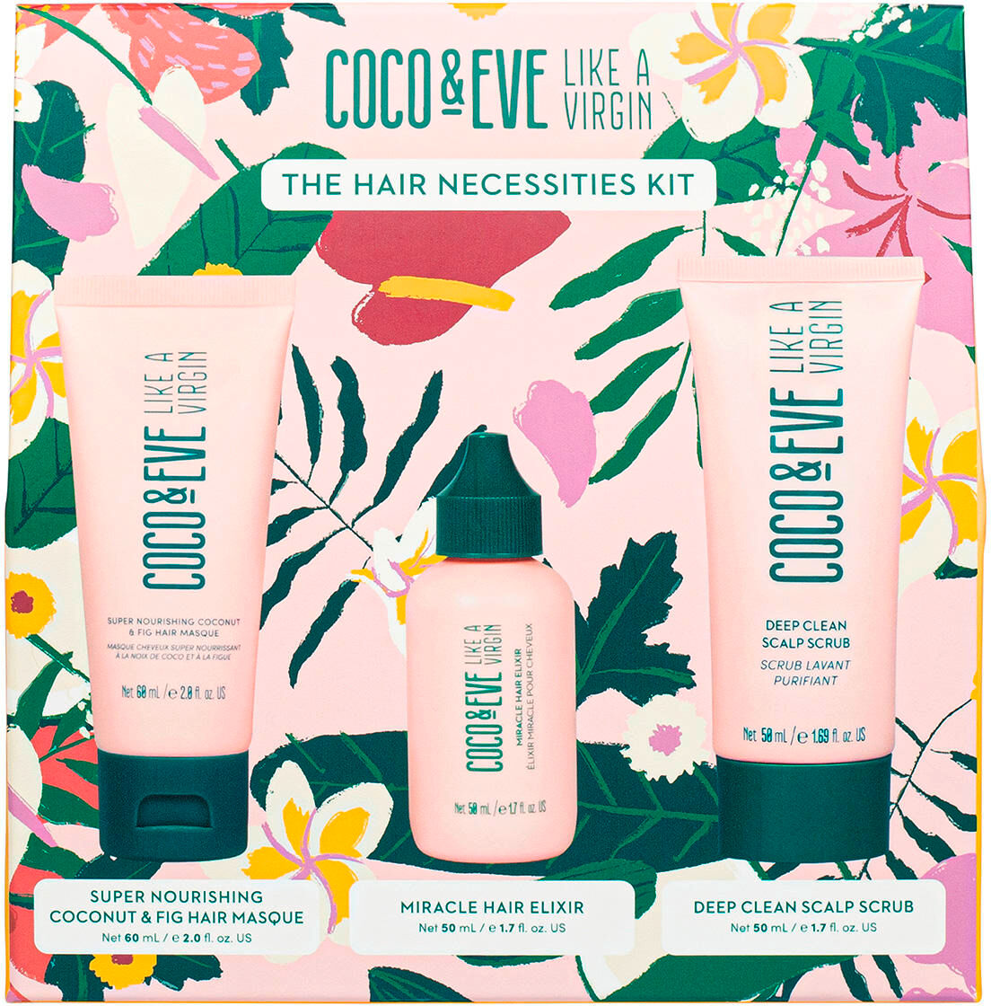 coco & eve hair necessities kit