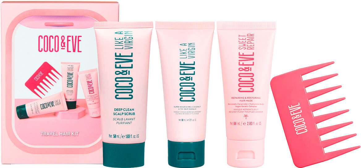 coco & eve travel hair kit