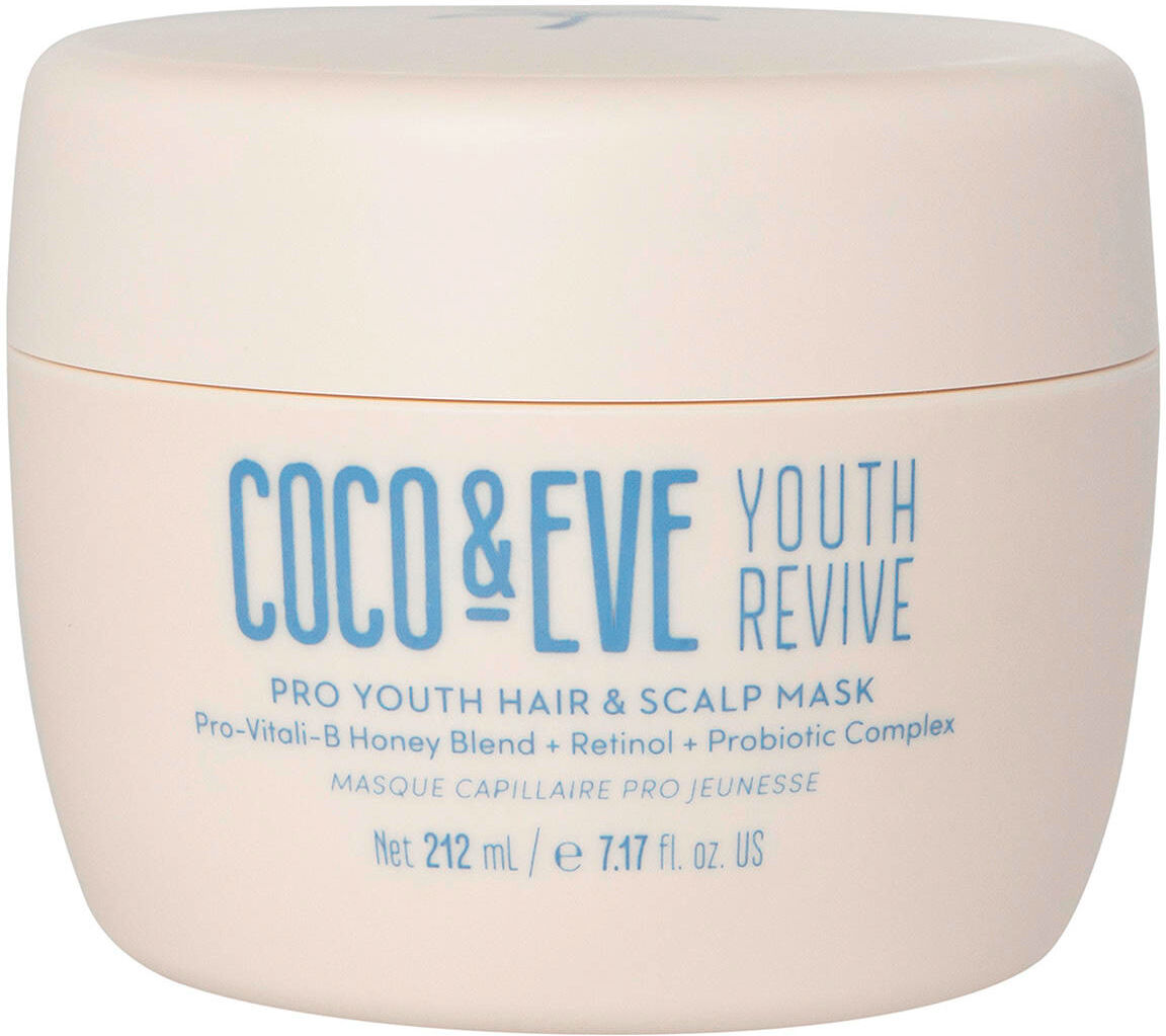 coco & eve youth revive pro youth hair & scalp mask 212 ml