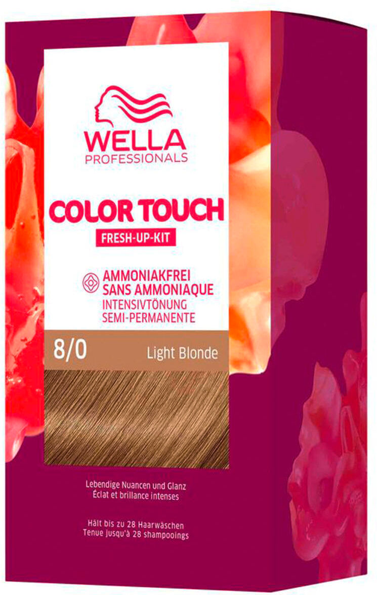 wella color touch fresh-up-kit 8/0 helblond 130 ml