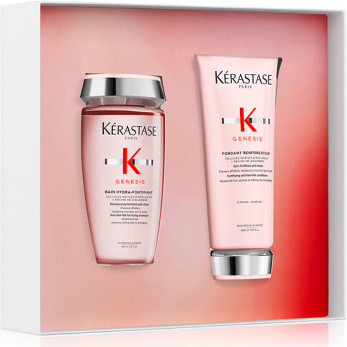 kérastase genesis fondant spring set 1 x 250 ml, 1 x 200 ml