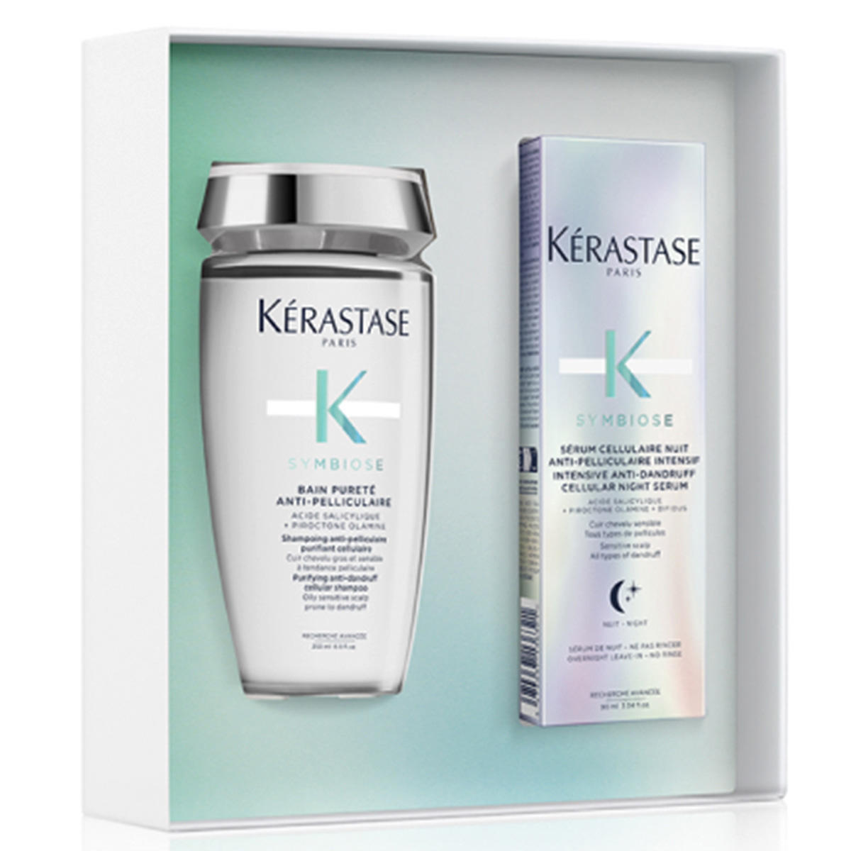 kérastase symbiose spring set 1 x 250 ml, 1 x 90 ml