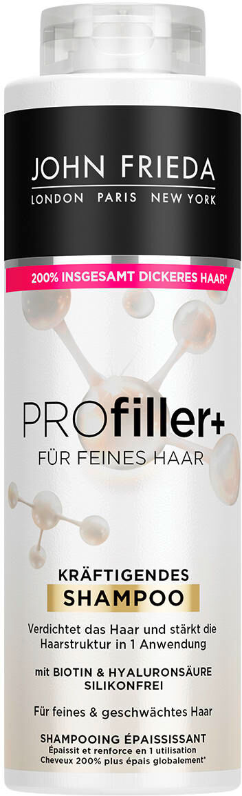 john frieda profiller+ kräftigendes shampoo 500 ml