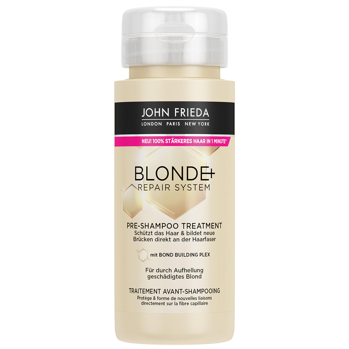 john frieda blonde+ pre-shampoo treatment 100 ml