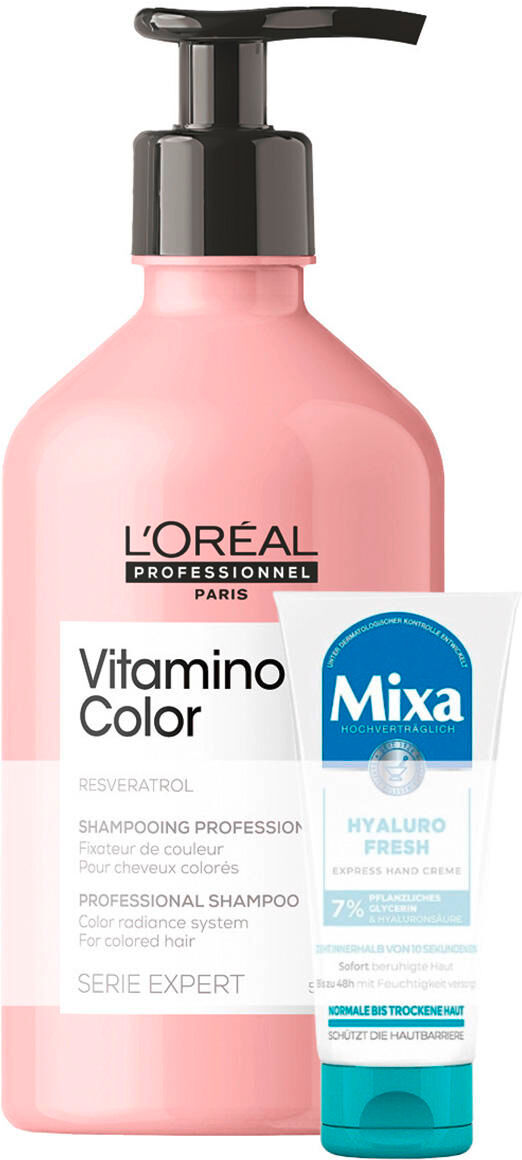 l'oréal professionnel paris vitamino colour shampoo 500 ml + regalo