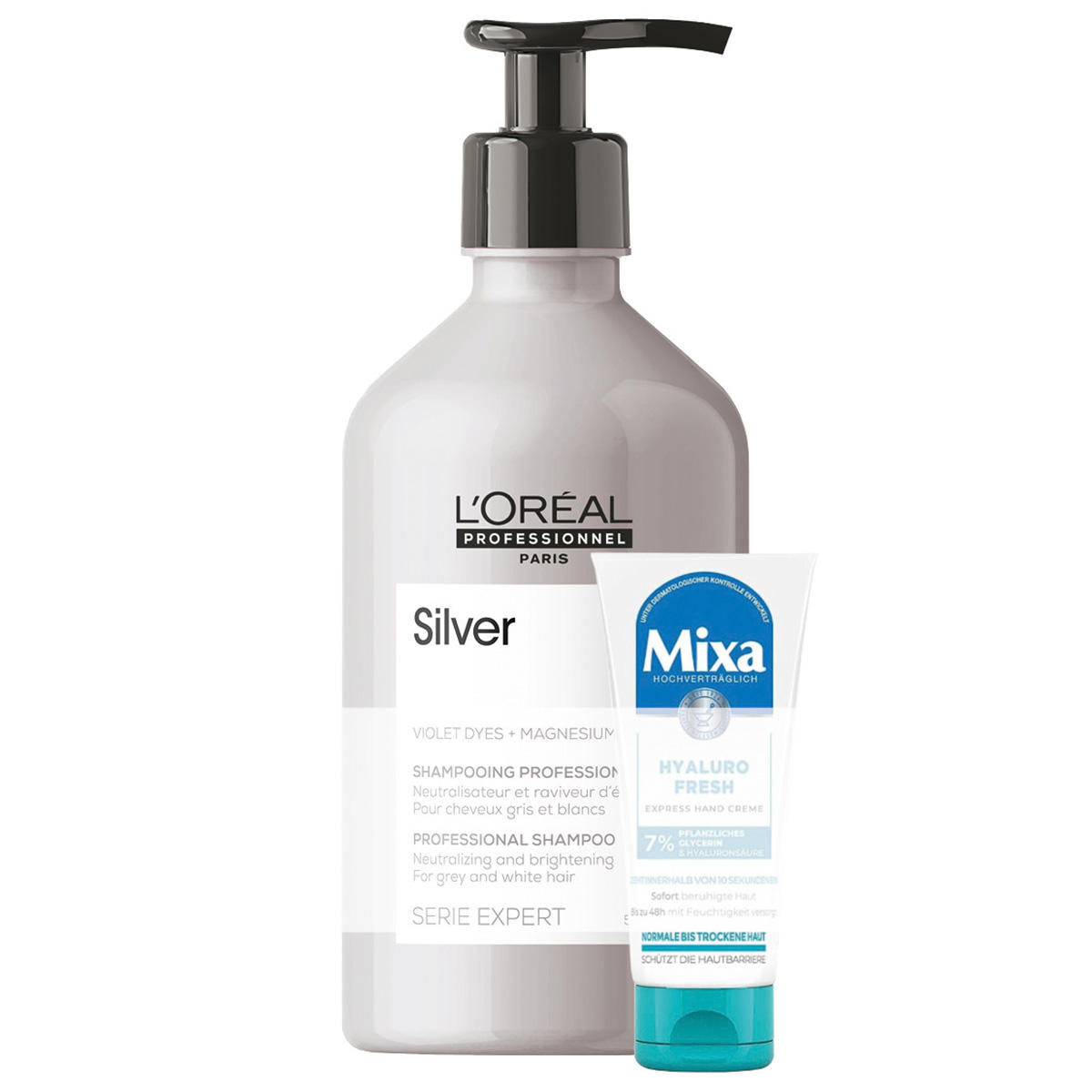 l'oréal professionnel paris shampoo argento 500 ml + regalo
